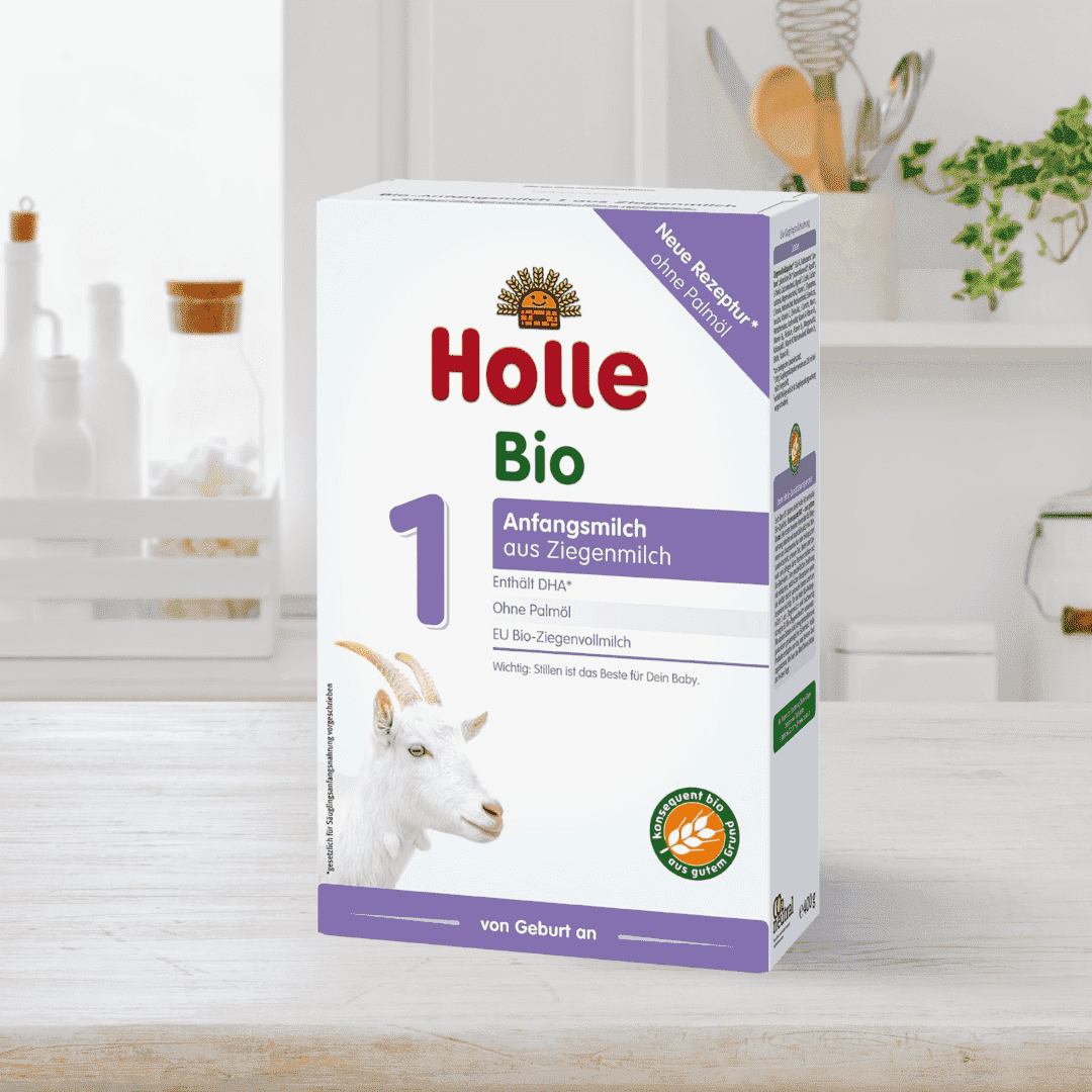 Holle Goat Milk Formula Stage 1 ☝ Save 90 On 1st Order Obf24 